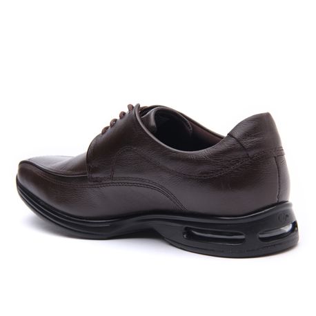 SAPATO SOCIAL STRETCH CADARCO 448026 002-BROWN 38