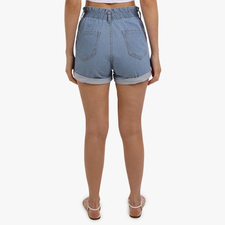 SHORTS JNS BLUE CLOCHARD BARRA DOBR 40308C JEANS 40