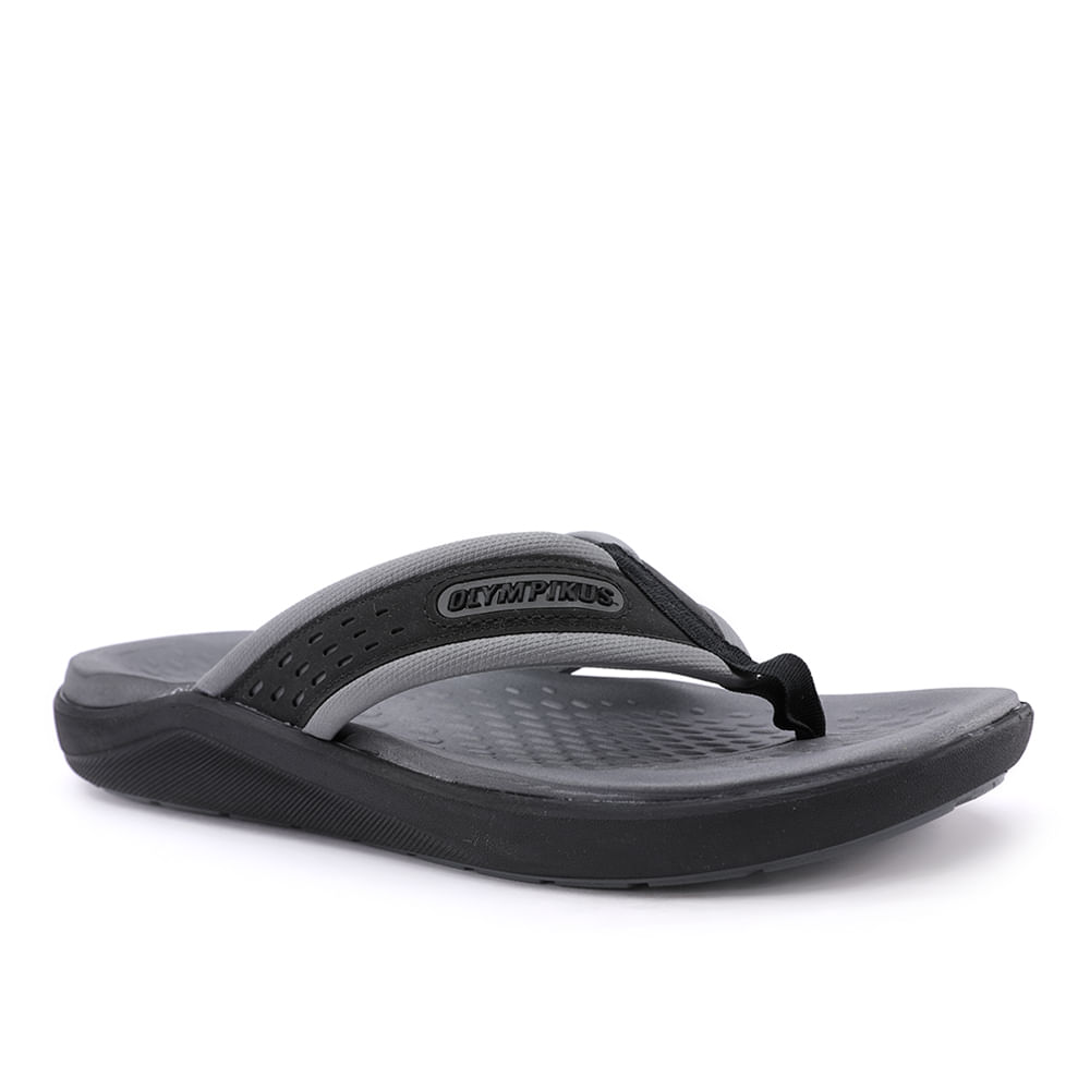 OLYMPIKUS 921 DEDO 54827630 PRETO/CHUMBO 37/38