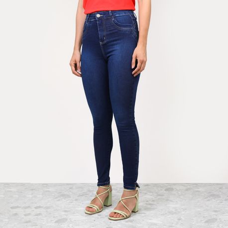 CIGARRETE PUSH UP COM ELAST JEANS 272707 JEANS 38