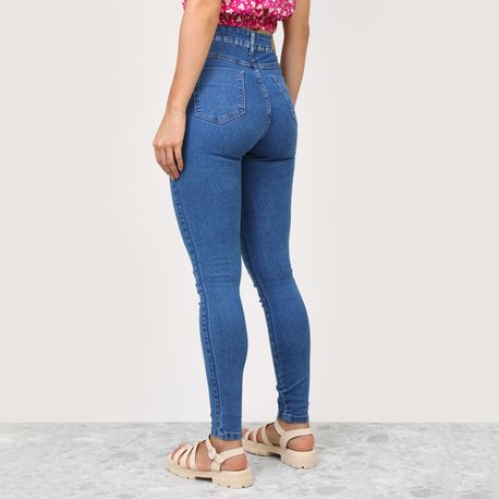 CALCA F JEANS SKINNY HOT PANT COM ELAST 271181 JEANS 44