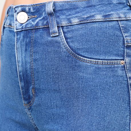 CALCA F JEANS SKINNY HOT PANT COM ELAST 271181 JEANS 44
