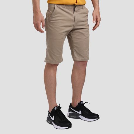 BERMUDA BOLSO FACA BR03 BEGE 38