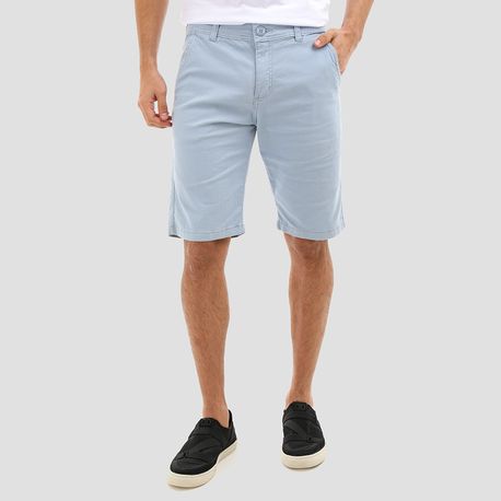 BERMUDA BOLSO FACA BR03 AZUL 38
