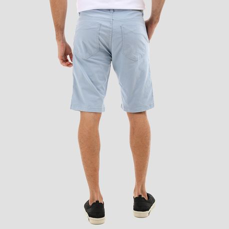 BERMUDA BOLSO FACA BR03 AZUL 38