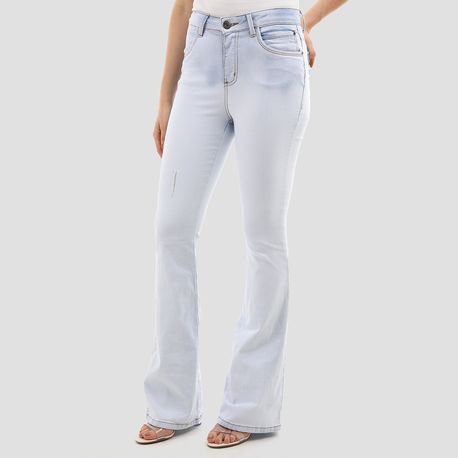 CALCA FLARE CLARA DG18258 JEANS CLARO 46