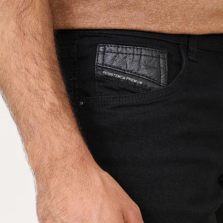 CALCA BASICA BLACK SPORT 1407 PRETO 38