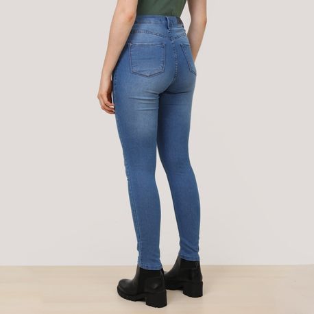 CALCA CLARA RESERVA VST BOTOES V18-2077/D JEANS CLARO 42