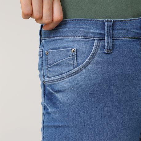 CALCA CLARA RESERVA VST BOTOES V18-2077/D JEANS CLARO 42
