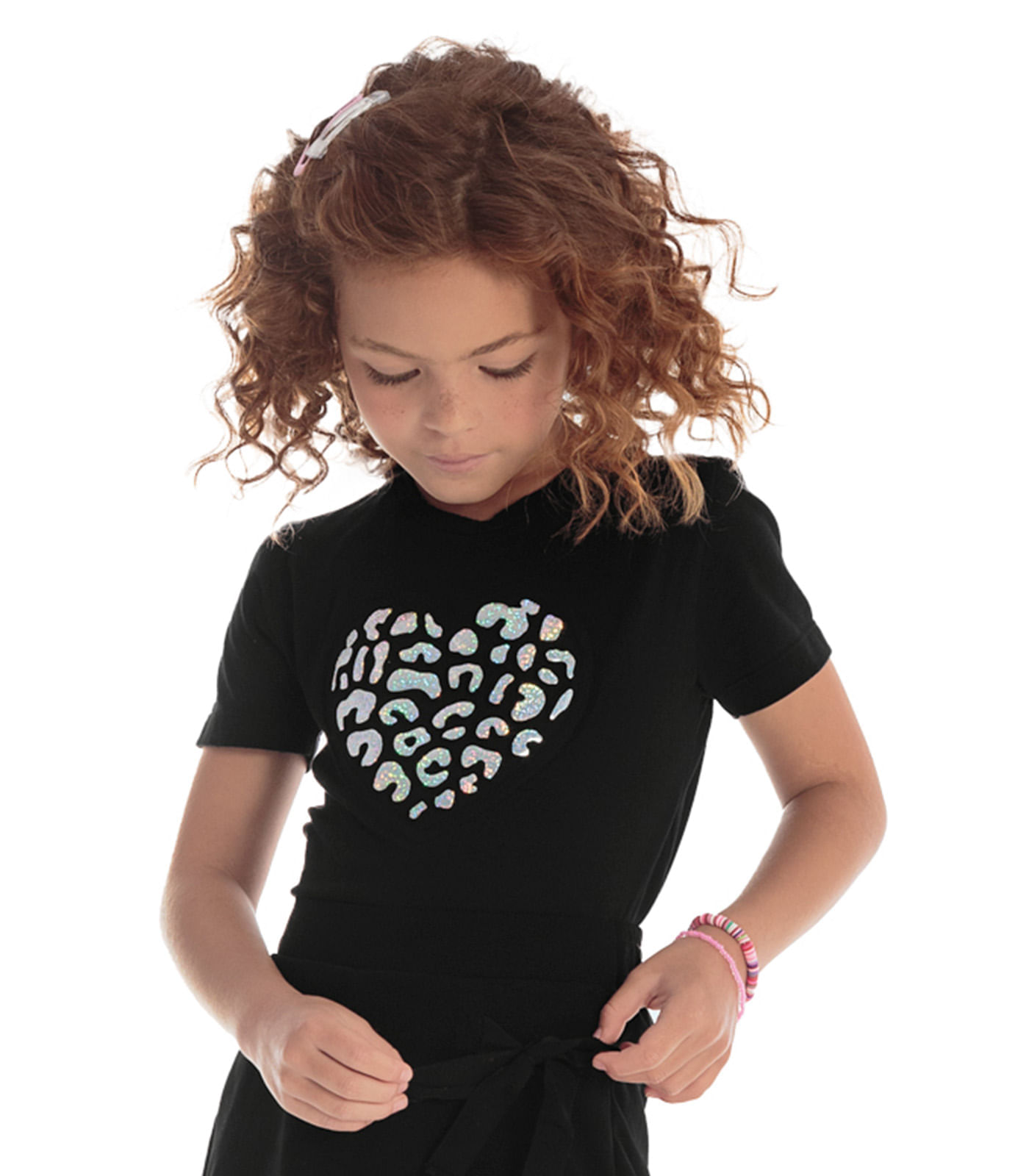 Blusa Juvenil Feminina Cotton Leve Trick Nick Rosa 10