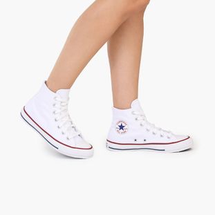 Disha All Star Bota Cano Alto Converse Chuck Taylor Tenis All Star Lojas  Renner Tênis All Star