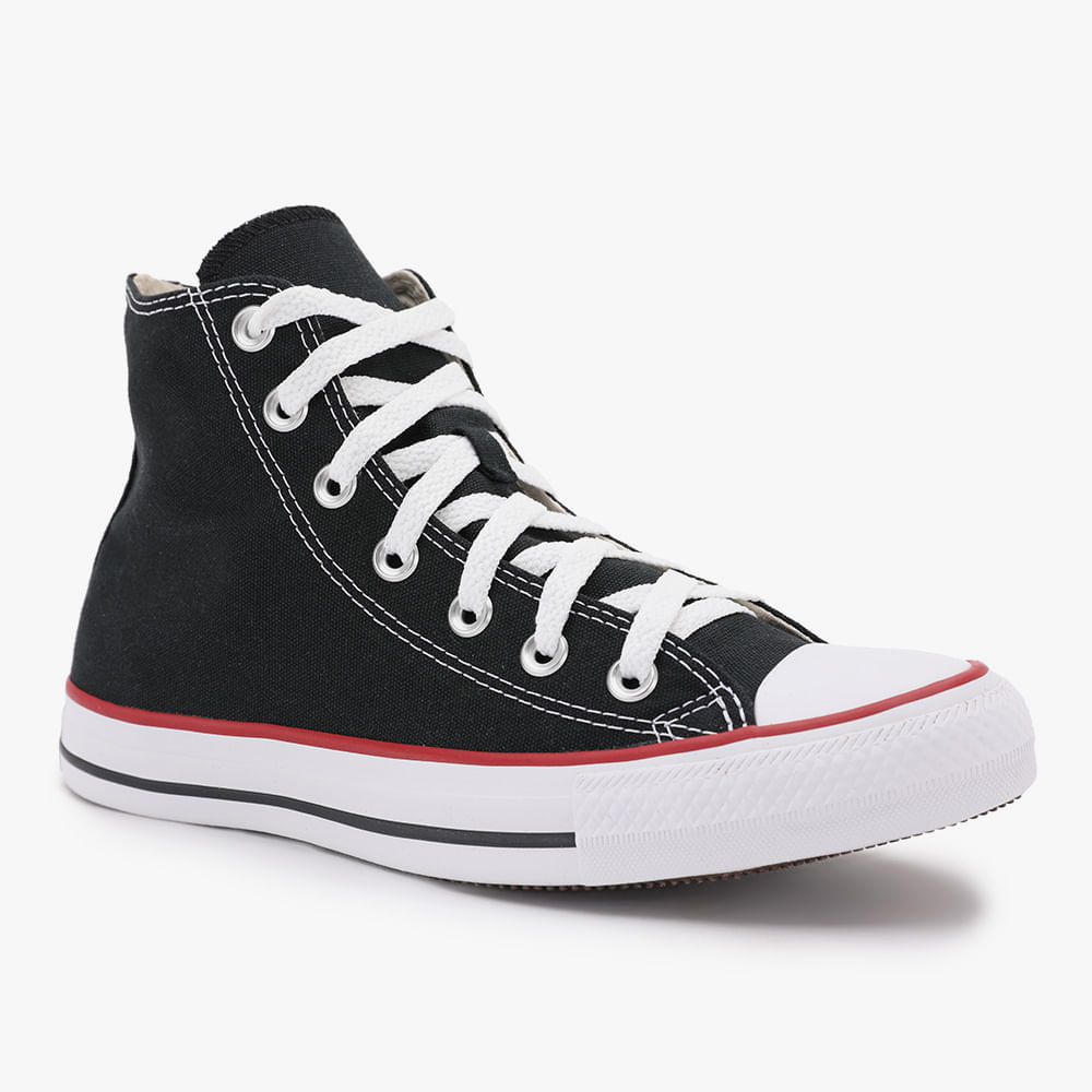 Tênis Converse Chuck Taylor All Star Platform Lift Hi Preto Sintético  Unissex - Original