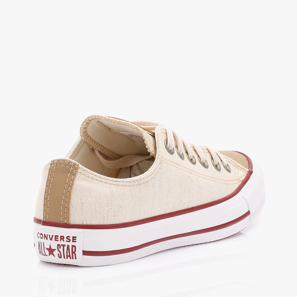 Tênis Converse All Star CT As Linen Ox > Bege Nozes >