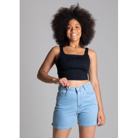 Compre Short Elite Feminino Fitness Com Detalhe E Cós Largo