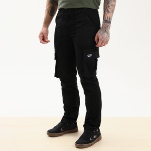 Fashion calça sarja cargo