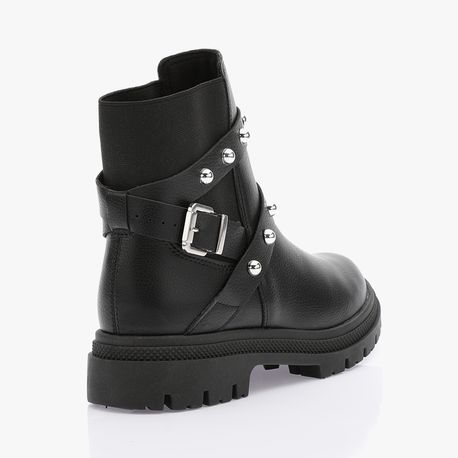 BOTA COTURNO TAXAS 5342102 PRETO 33