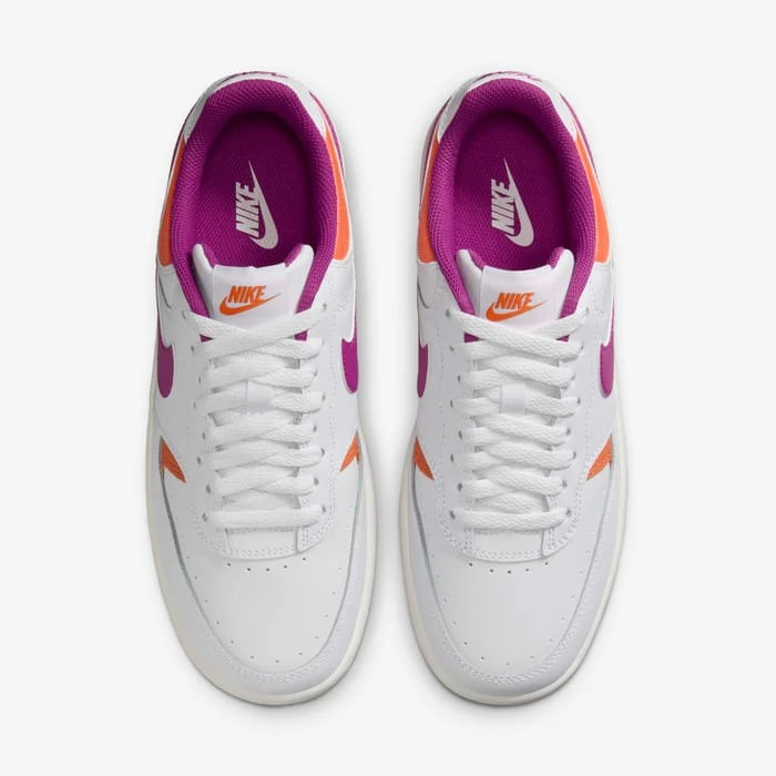 Tênis Nike Feminino Gamma Force Branco/roxo