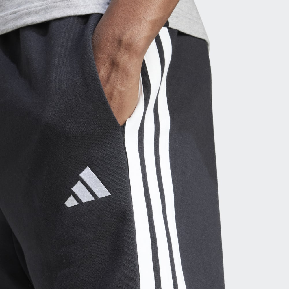 Short Adidas Moletinho Essentials Três Listras Masculino