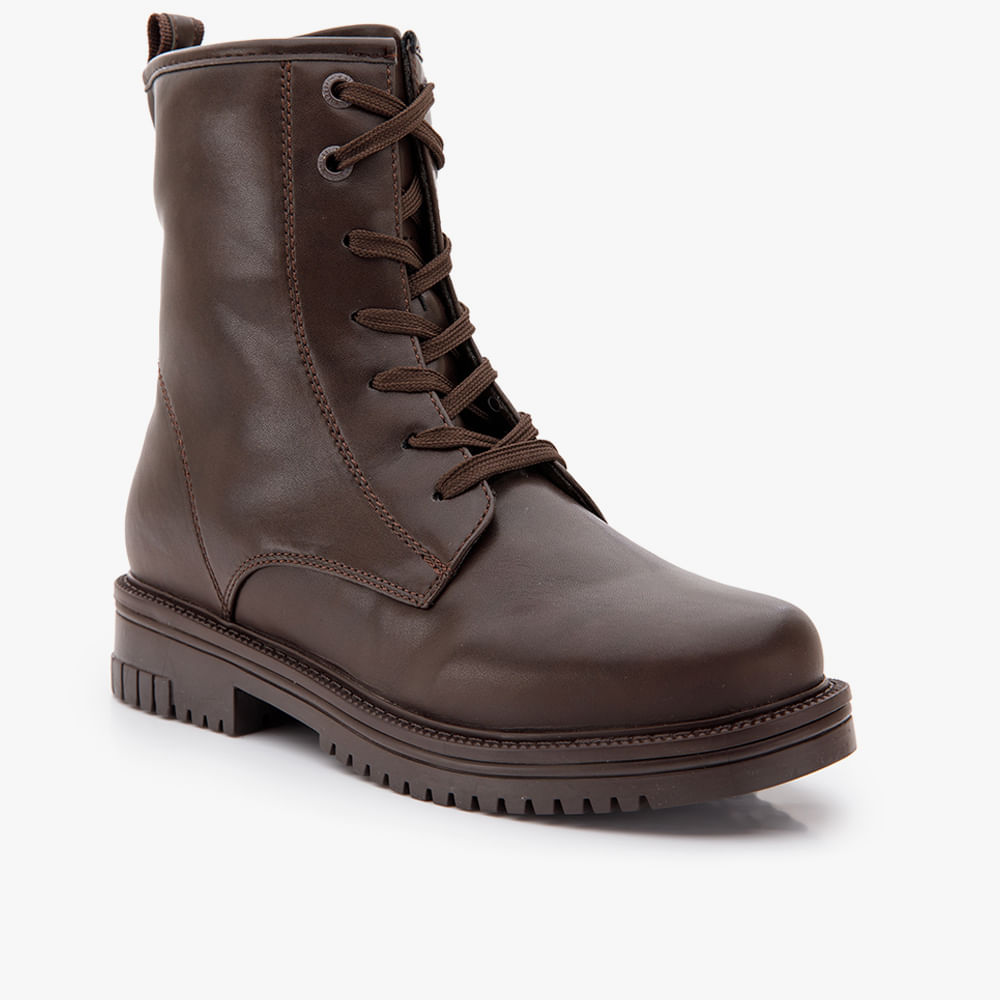 BOTA COTURNO NOVA 72182 MARROM 35