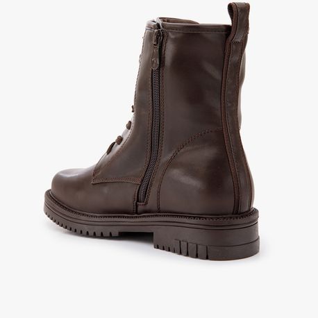 BOTA COTURNO NOVA 72182 MARROM 35