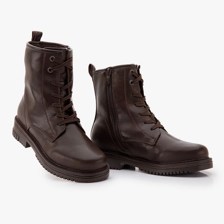 BOTA COTURNO NOVA 72182 MARROM 35