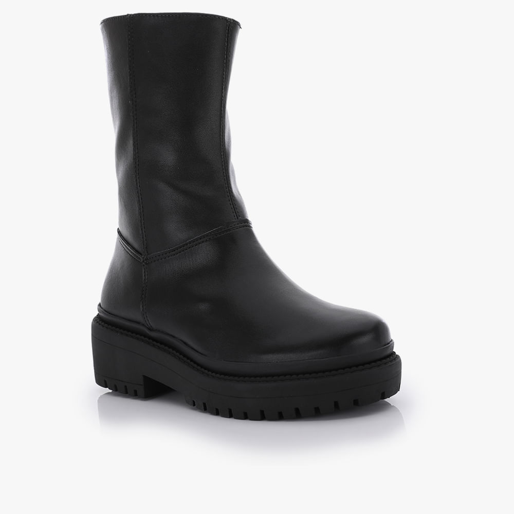 BOTA COTURNO CHELSEA 228502 NAPA WEST PRETO/SOLA PRETO 38