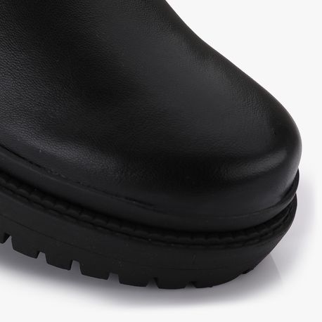 BOTA COTURNO CHELSEA 228502 NAPA WEST PRETO/SOLA PRETO 38