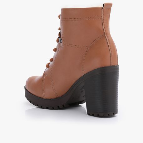 BOTA COTURNO PELO 22606 NAPA WEST LINHACA/PELO PORCELANA 34