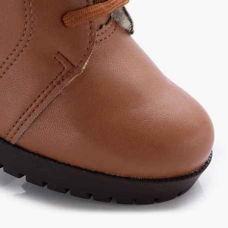 BOTA COTURNO PELO 22606 NAPA WEST LINHACA/PELO PORCELANA 34