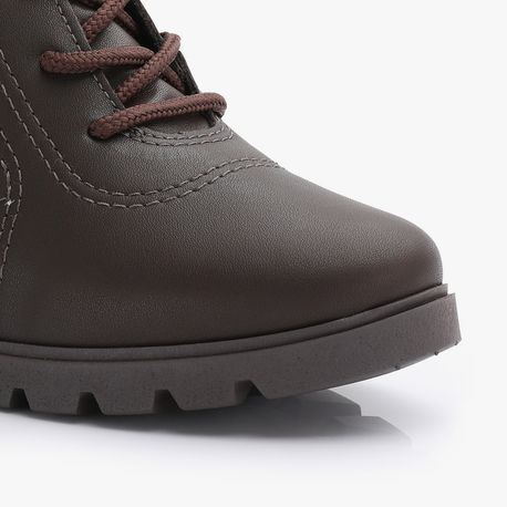 BOTA COTURNO SALTO G5041 CHOCOLATE (002) 38