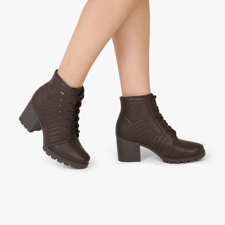 BOTA COTURNO SALTO ALTO G5662 0002-CHOCOLATE 37