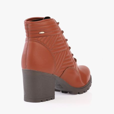 BOTA COTURNO SALTO G5661 0003-CONHAQUE 36