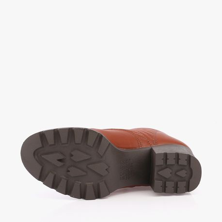 BOTA COTURNO SALTO G5661 0003-CONHAQUE 36