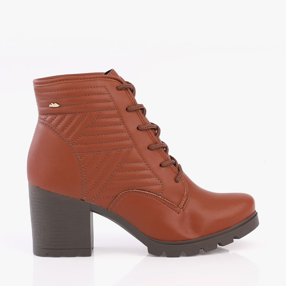 BOTA COTURNO SALTO G5661 0003-CONHAQUE 38