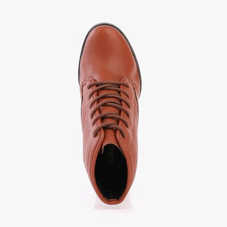 BOTA COTURNO SALTO G5661 0003-CONHAQUE 38