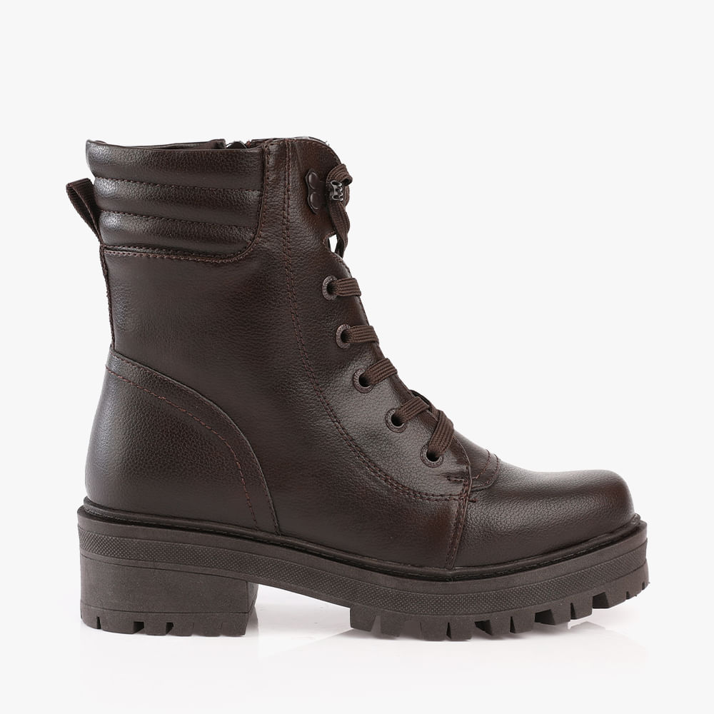 BOTA COTURNO 72223 MARROM 36