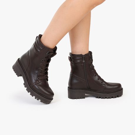 BOTA COTURNO 72223 MARROM 36