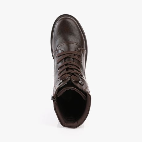 BOTA COTURNO 72223 MARROM 36