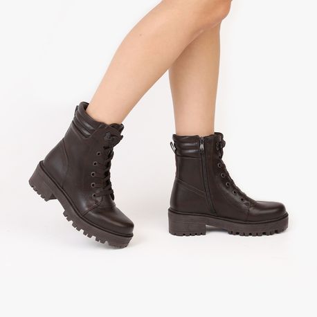 BOTA COTURNO 72223 MARROM 36