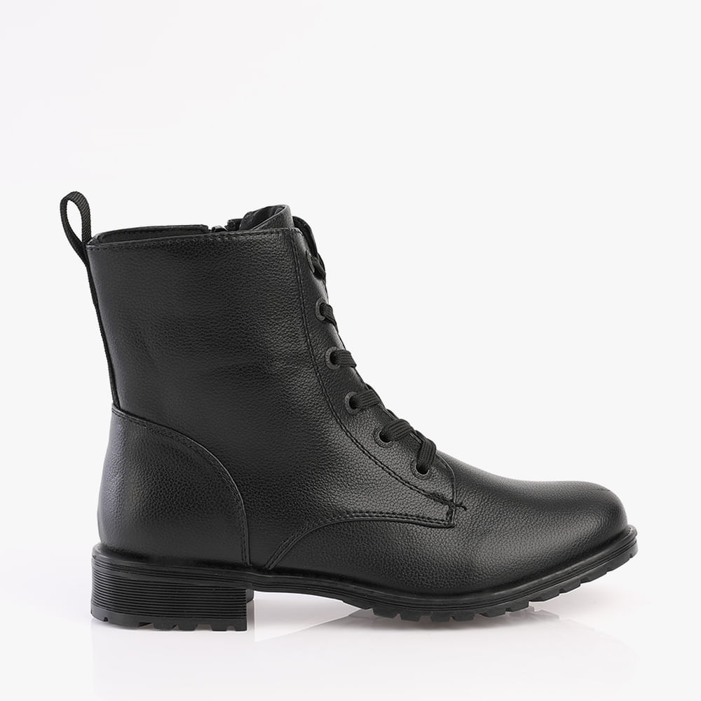 BOTA COTURNO SALTO 72124 PRETO 34