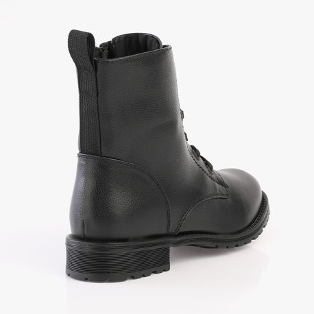 BOTA COTURNO SALTO 72124 PRETO 34