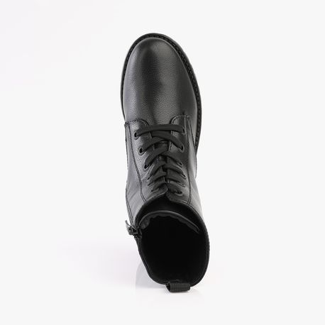 BOTA COTURNO SALTO 72124 PRETO 34