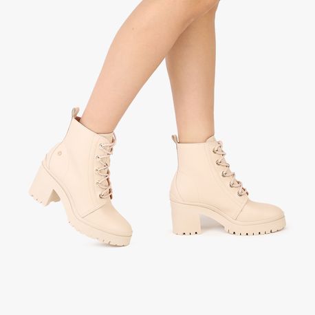BOTA COTURNO SALTO ALTO 2350122 AVEIA 34