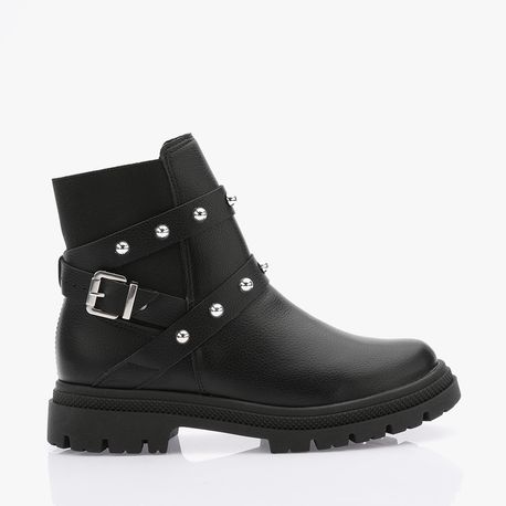 BOTA COTURNO TAXAS 5342102 PRETO 33