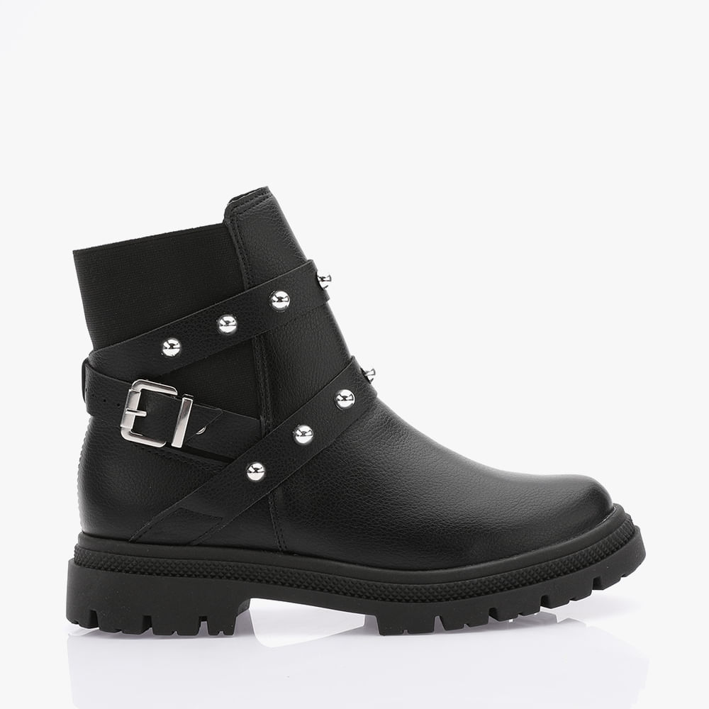 BOTA COTURNO TAXAS 5342102 PRETO 33