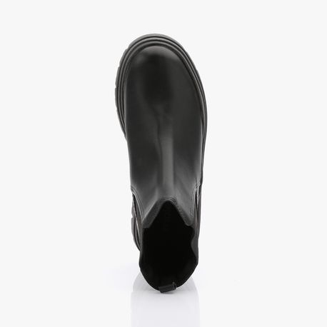 BOTA COTURNO TRATORADO 5341200 PRETO 34