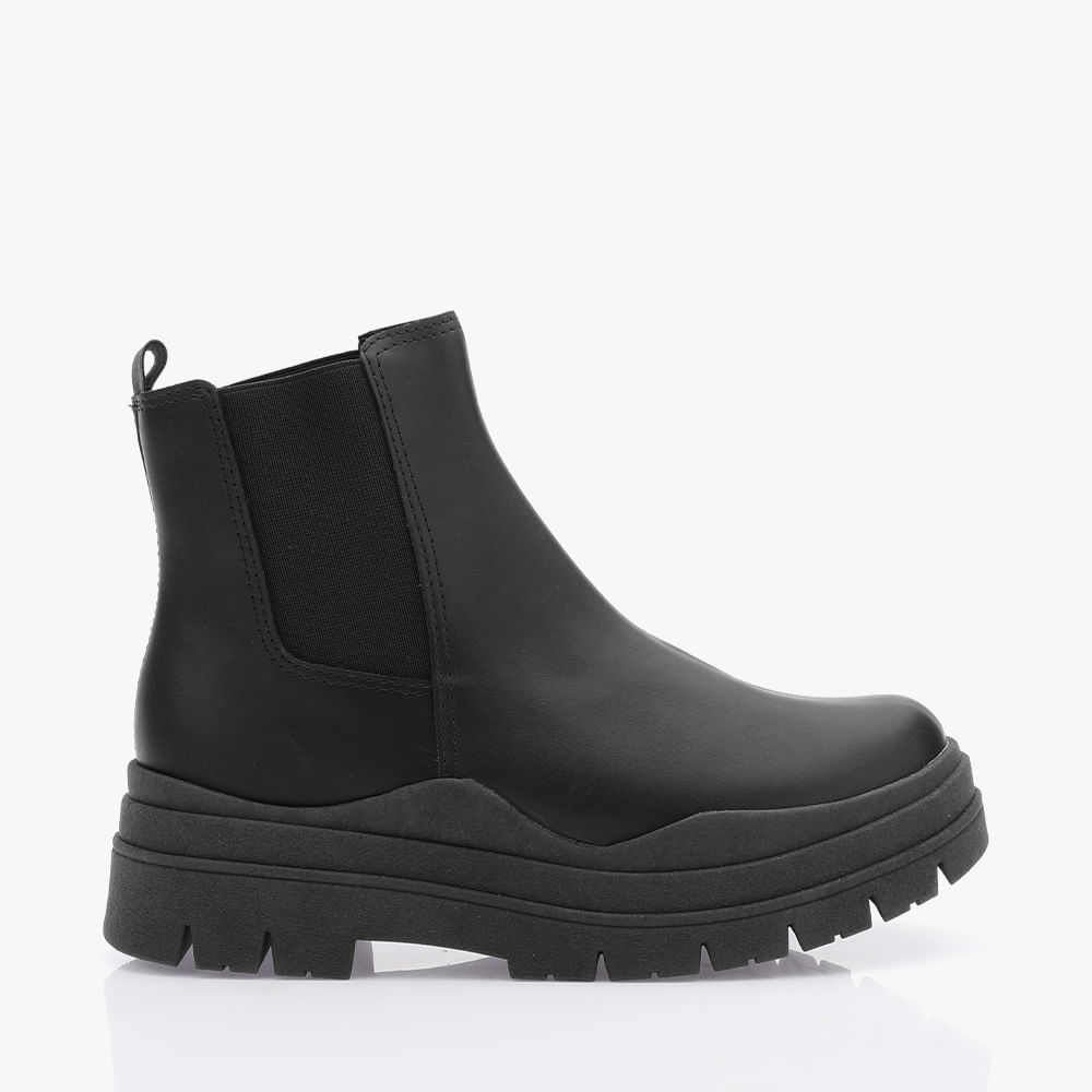 BOTA COTURNO TRATORADO 5341200 PRETO 35