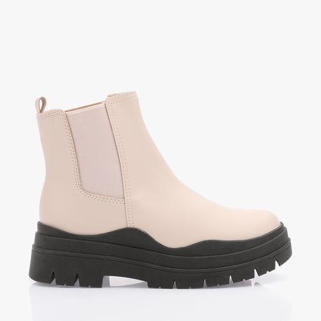 BOTA COTURNO TRATORADO 5341200 CREME 35