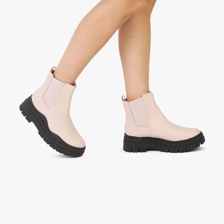 BOTA COTURNO TRATORADO 5341200 CREME 35