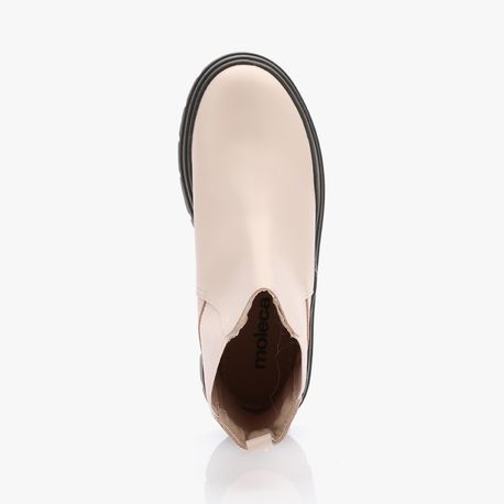 BOTA COTURNO TRATORADO 5341200 CREME 35